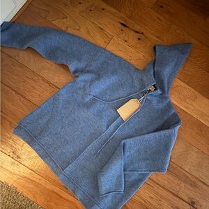 Listicle Blue Women's Sweater